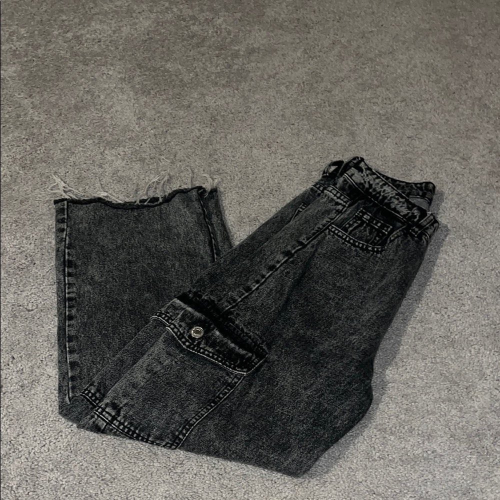 Black Denim Jeans